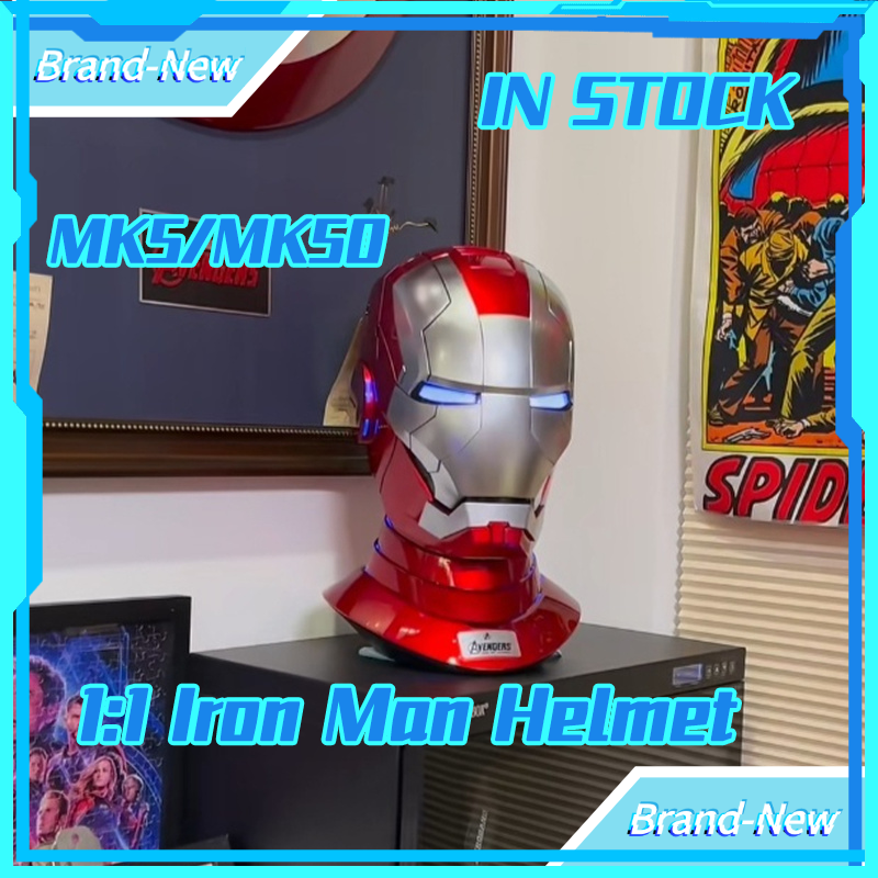 X Men Accessories - Iron Man Helmet Mk5/MK50 Electric Voice