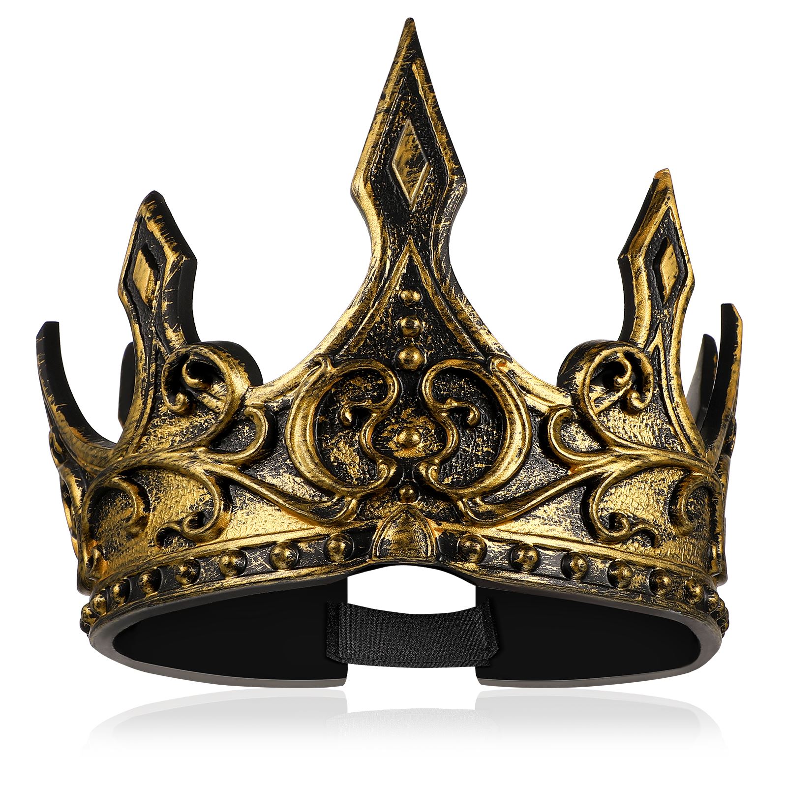 X Men Accessories - Crowns King Men Adults Party Costume