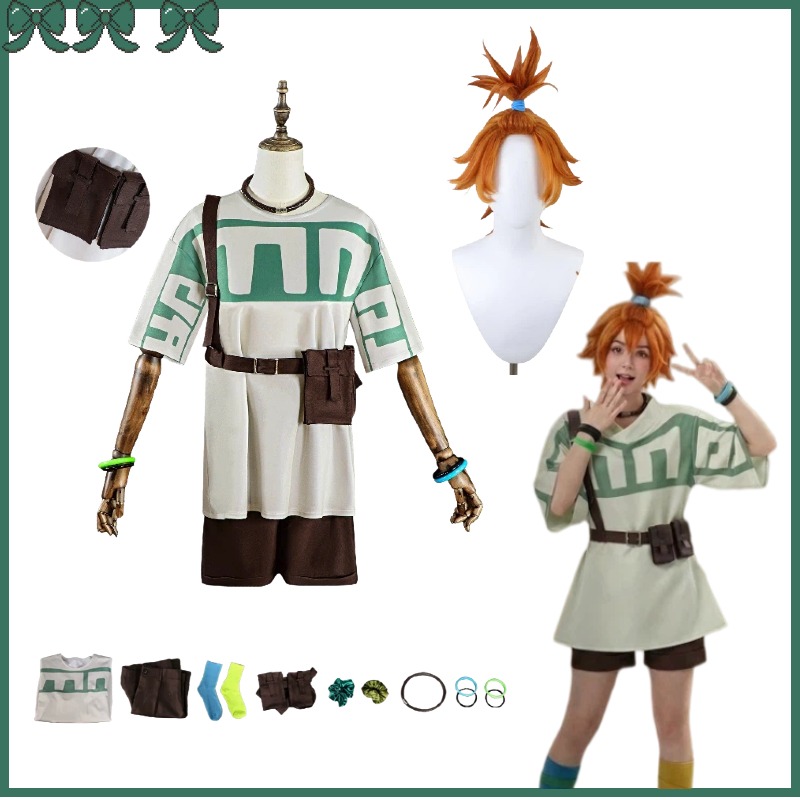 Men Accessories Korea - Tysark Remlin Cosplay Costume Wig Women