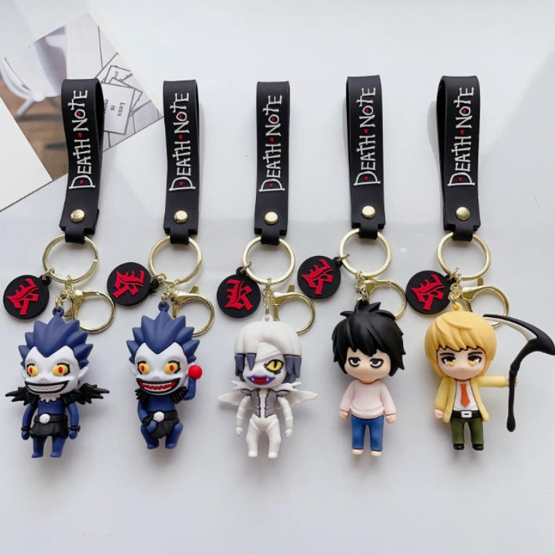 Men'S Accessories Jewelry - New Anime Keychain Women Men Key