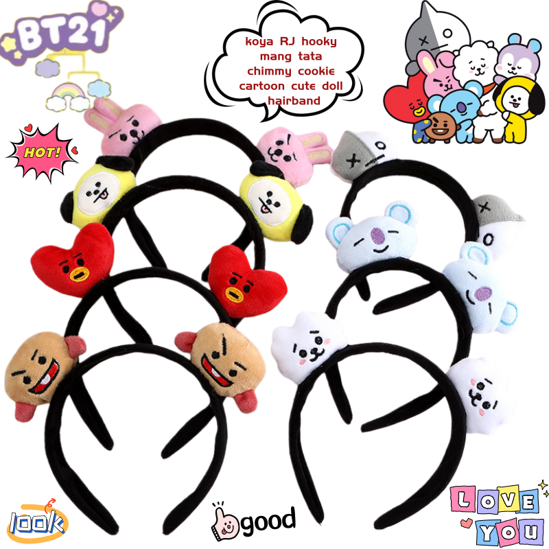 Men Accessories Korea - BT21 koya RJ Shooky Man Tata