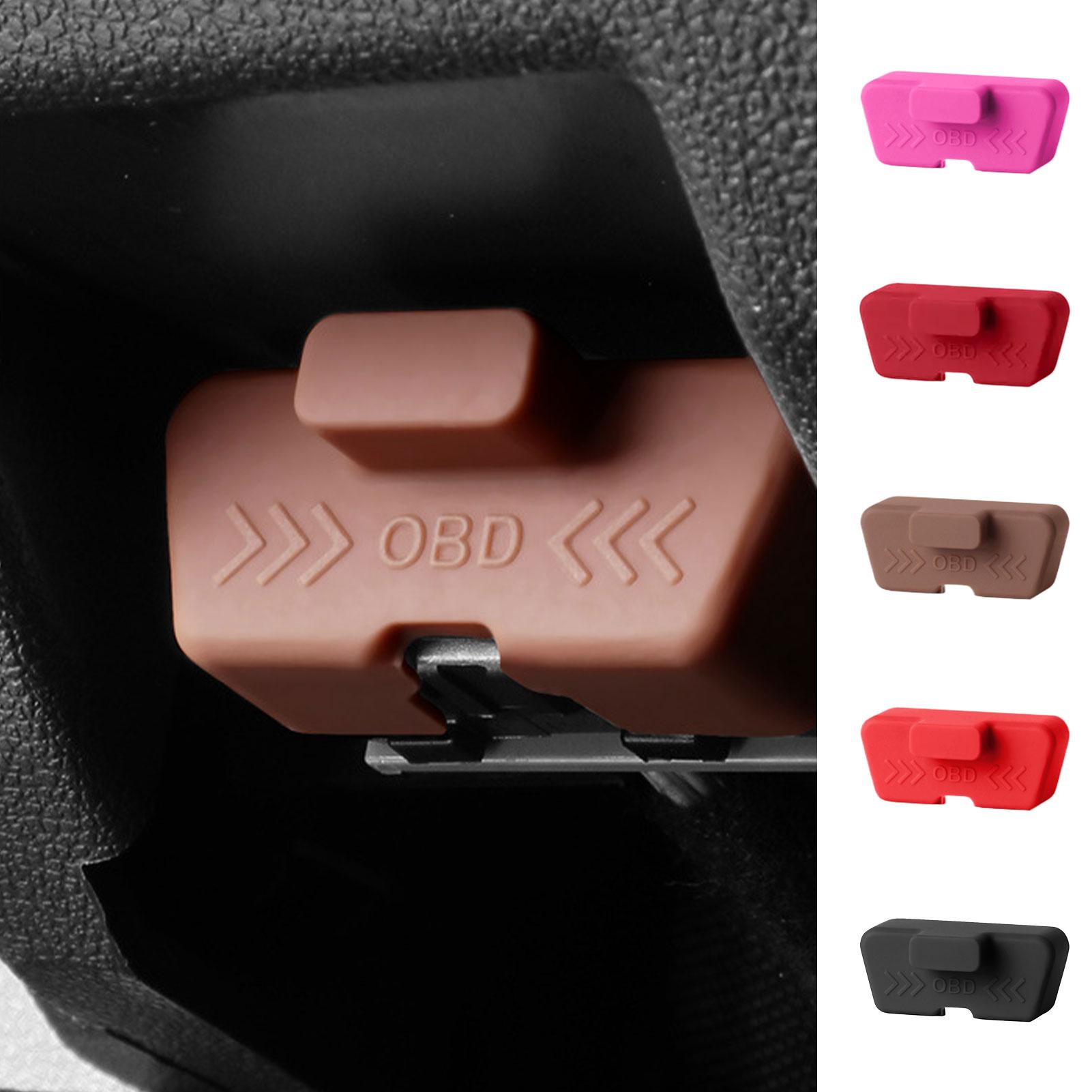 Men Accessories H&M - Silicone Car OBD Port Cover Waterproof