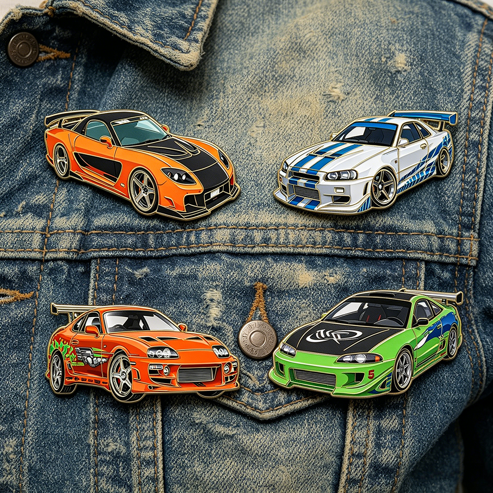 Men'S Accessories Jewelry - 4pcs The Fast and the Furious