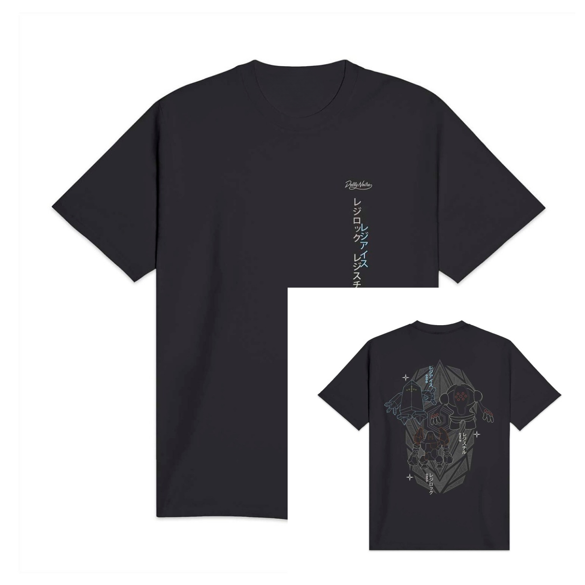Men Accessories To Wear - Rare Pokemon 30th Bandai Tees Both