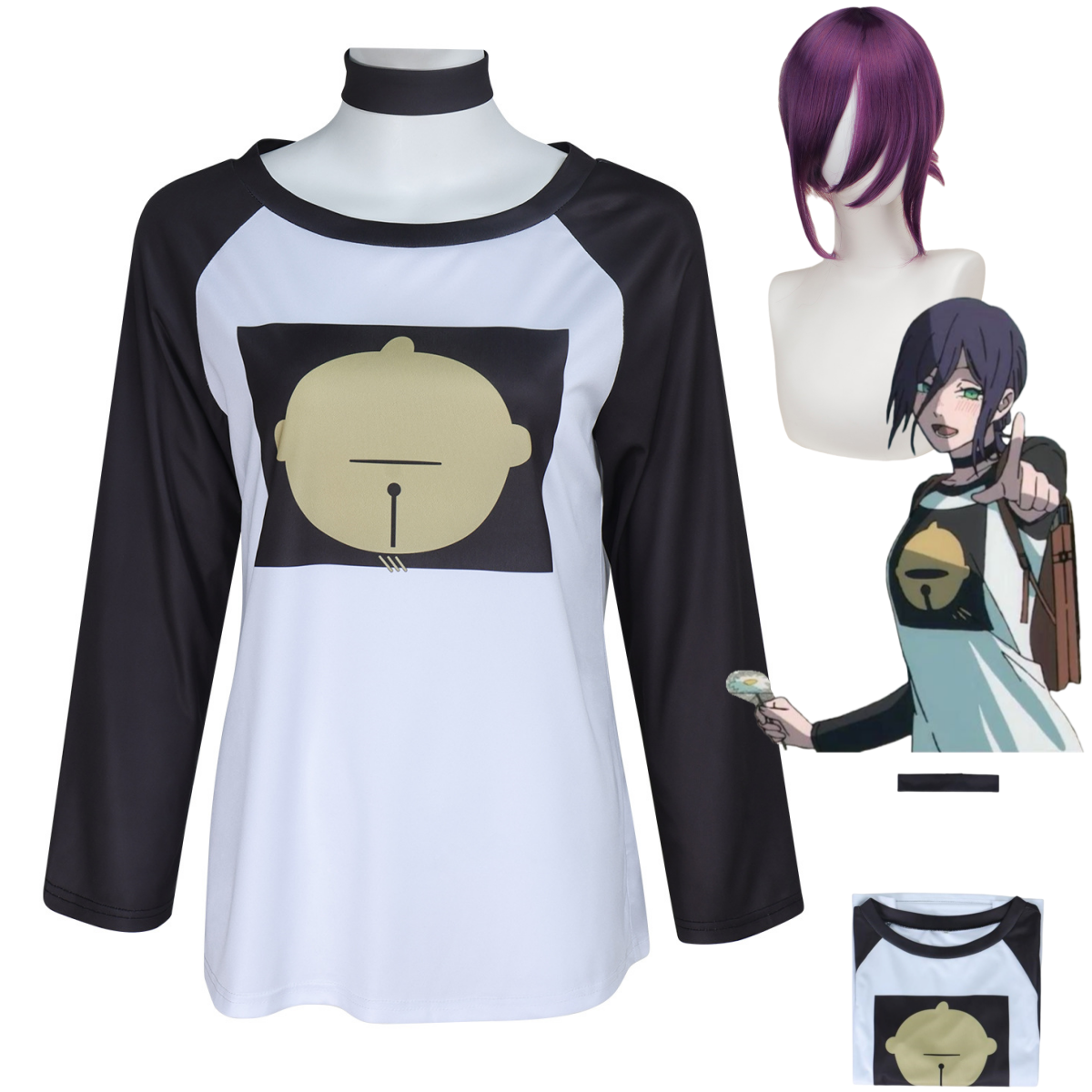 Men Accessories Korea - Anime Chainsaw Man – The Movie：Reze