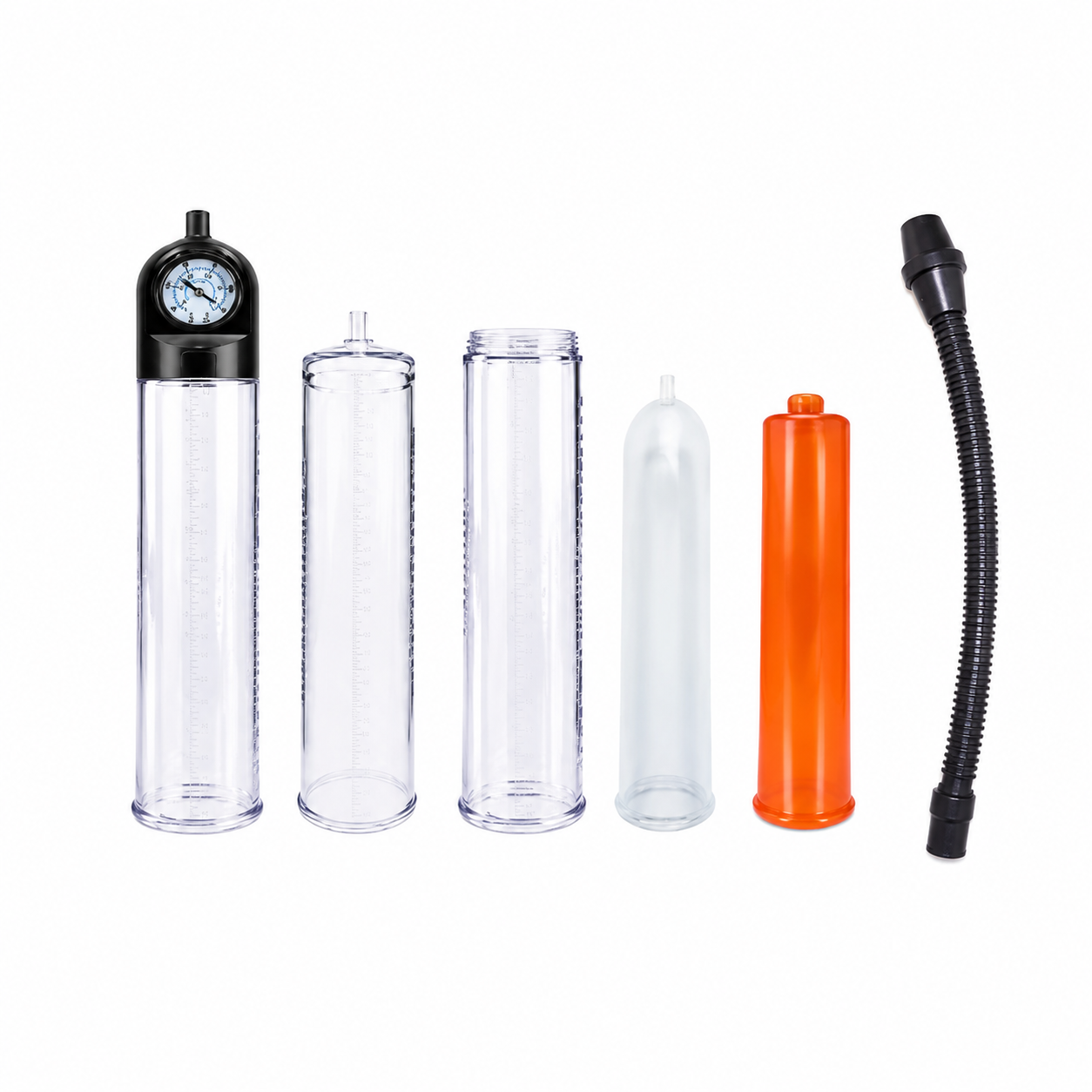 Men Accessories Combo - Male Vacuum Pump Accessories Kit with