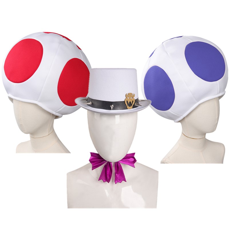 Men Accessories H&M - Roleplay Men Boys Toad Cosplay Kinopio