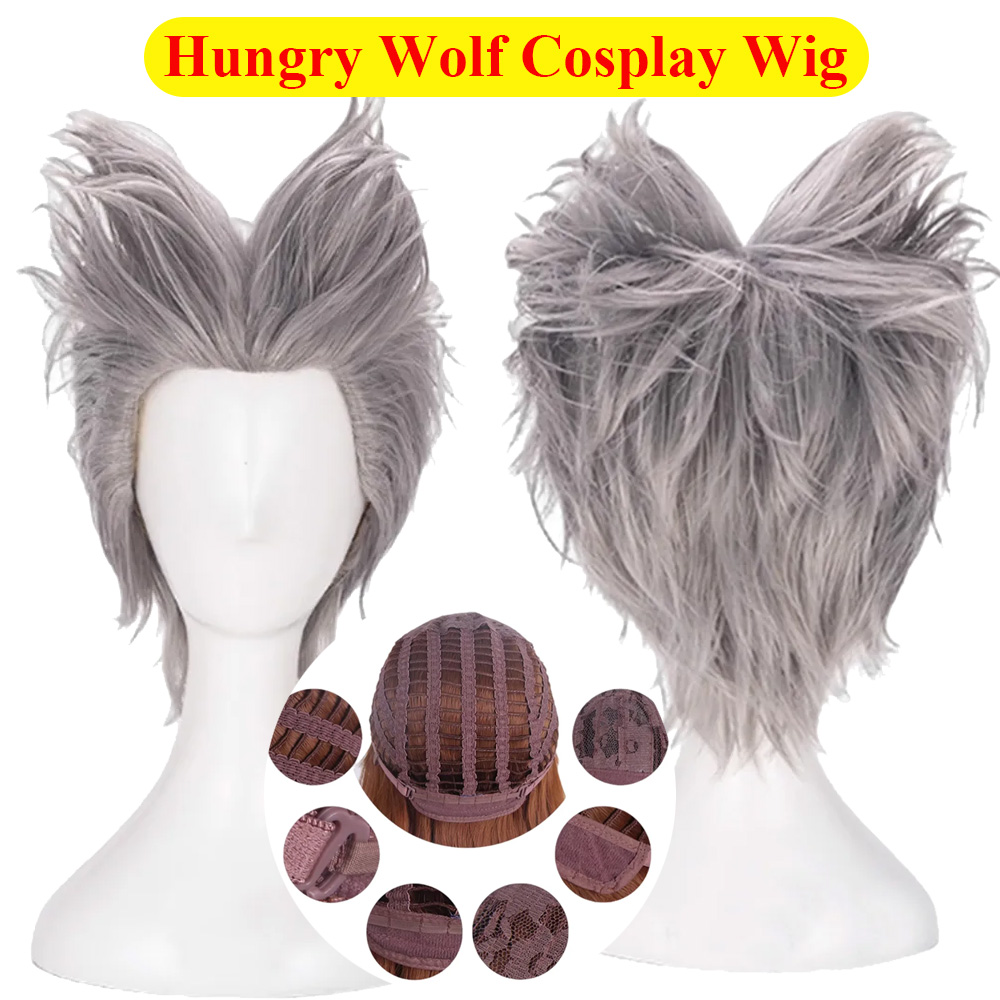 Men Accessories Korea - Fantasia Hungry Cosplay Wolf Wig Anime
