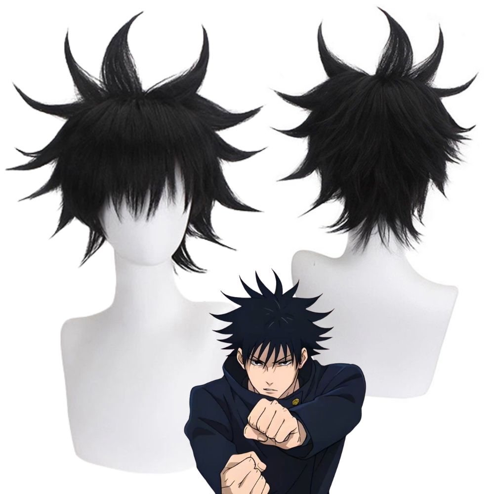 Anime JJK Megumi Fushiguro Cos - Quality Men'S Accessories ulasan dan harga