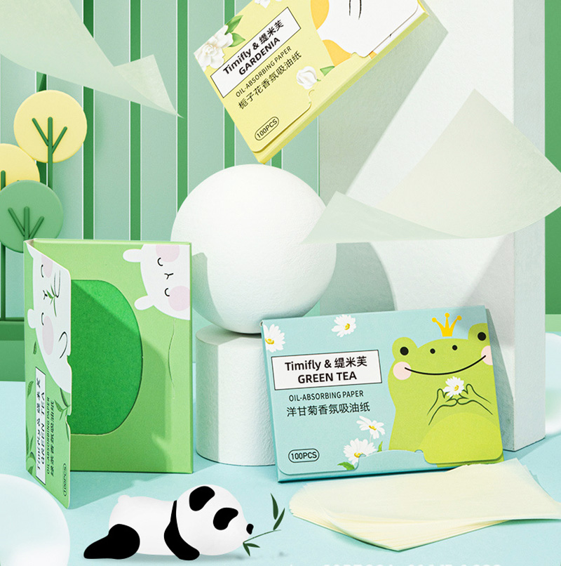 100pcs Oil Blotting Paper Faci - Men Accessories Combo ulasan dan harga