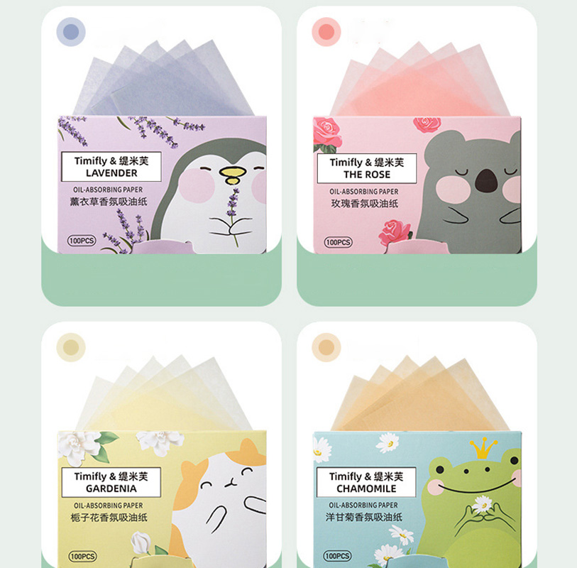 100pcs Oil Blotting Paper Faci - Men Accessories Combo ulasan dan harga