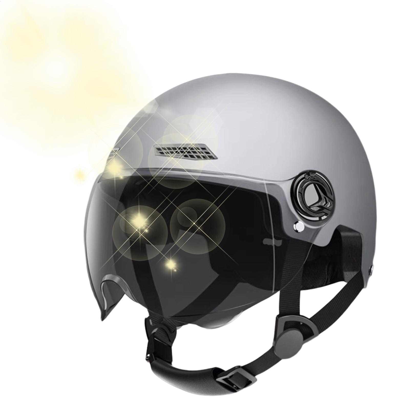 Classic Vintage Half Face Helm - X Men Accessories ulasan dan harga