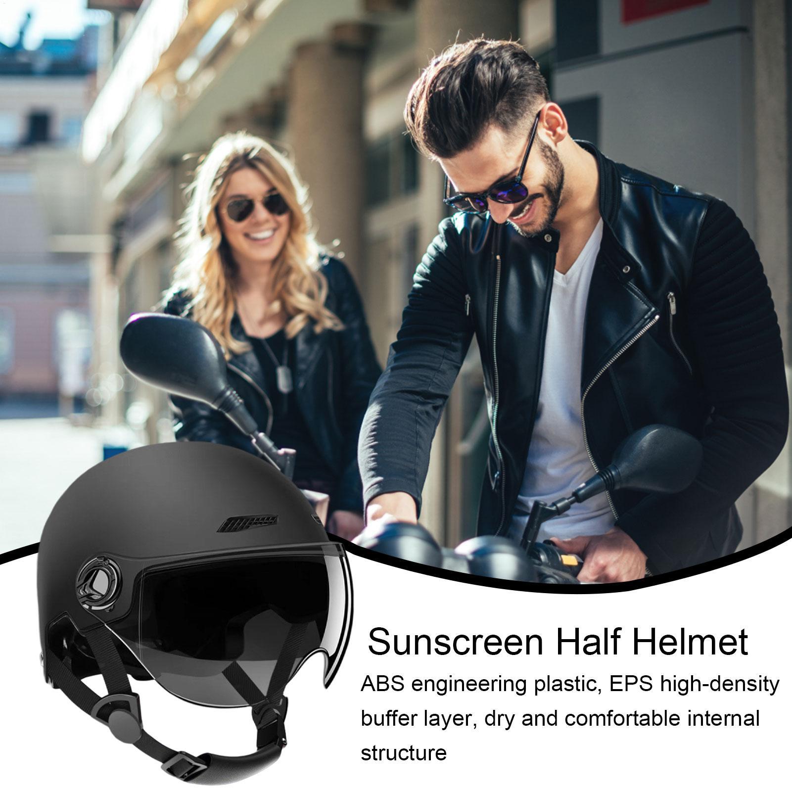 Classic Vintage Half Face Helm - X Men Accessories ulasan dan harga