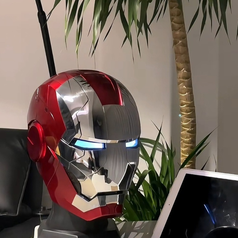 Iron Man Helmet Mk5/MK50 Elect - X Men Accessories ulasan dan harga