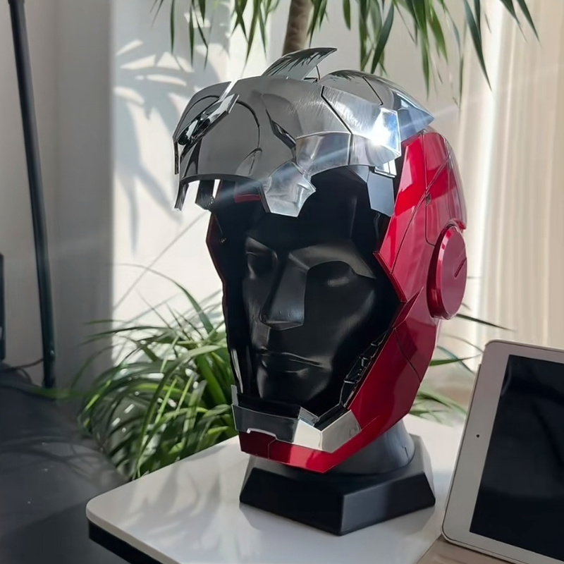 Iron Man Helmet Mk5/MK50 Elect - X Men Accessories ulasan dan harga