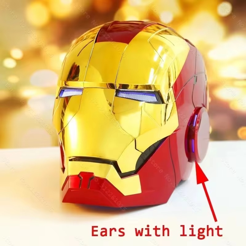 Iron Man Helmet Mk5/MK50 Elect - X Men Accessories ulasan dan harga
