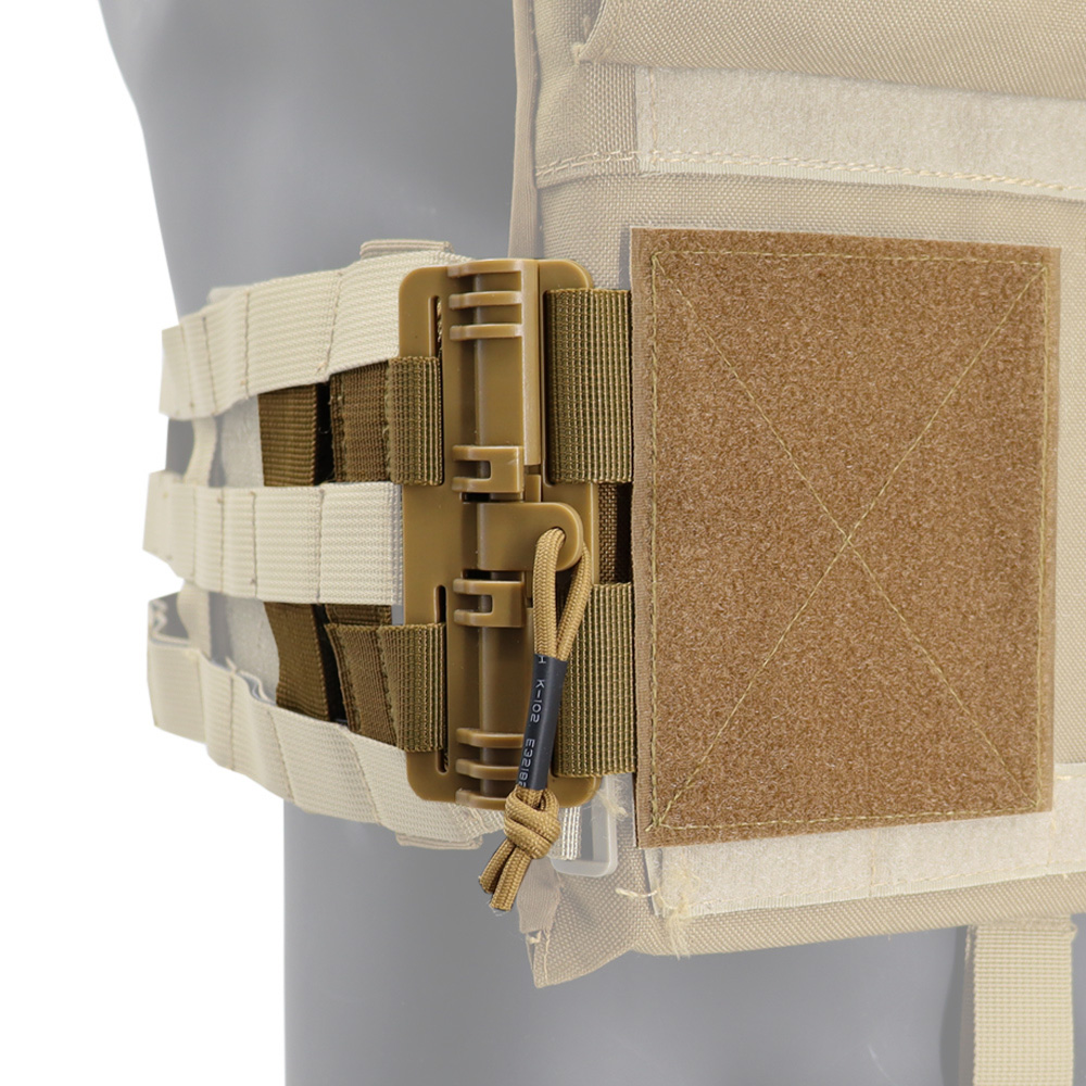 Tactical Vest Quick Release Bu - Men Accessories Combo ulasan dan harga