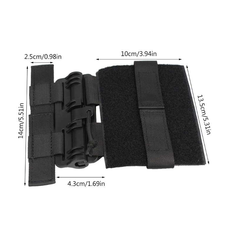 Tactical Vest Quick Release Bu - Men Accessories Combo ulasan dan harga