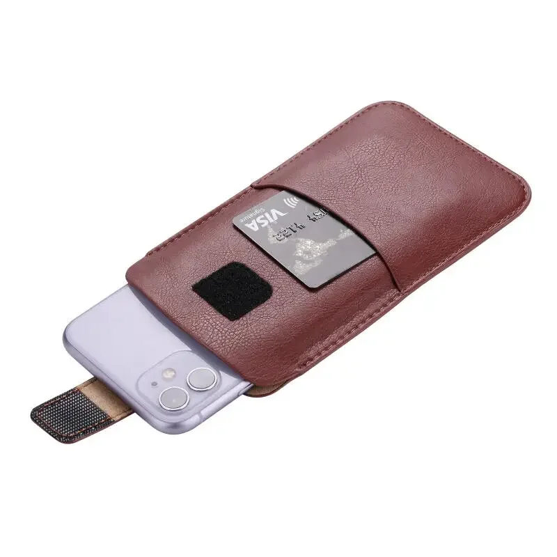 Leather Phone Holster Belt Cas - Men Accessories Box ulasan dan harga