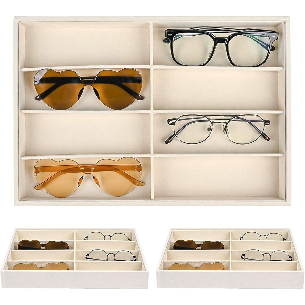 8 Grids Sunglass Organizer Gla - Men'S Accessories Organizer Tray ulasan dan harga