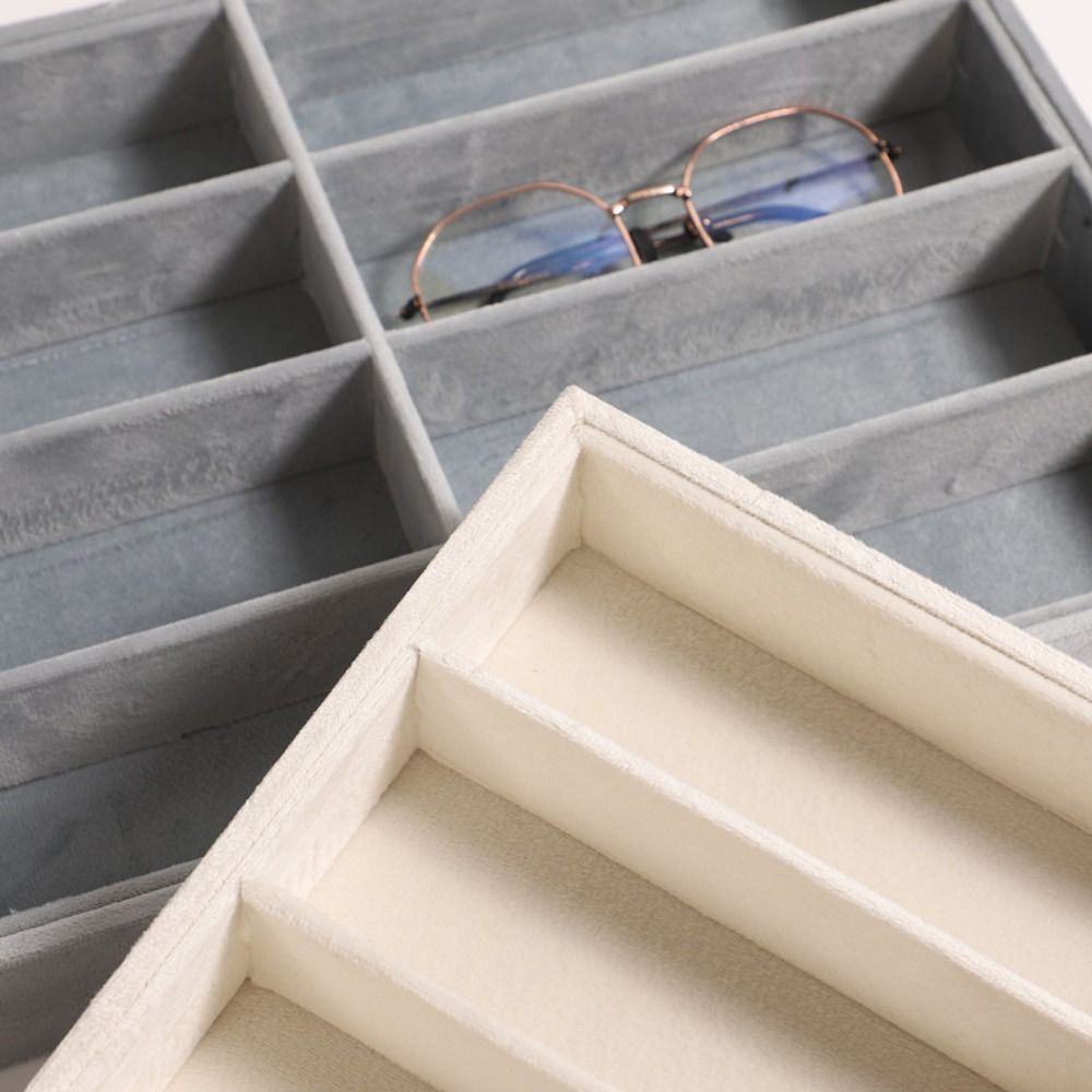 8 Grids Sunglass Organizer Gla - Men'S Accessories Organizer Tray ulasan dan harga