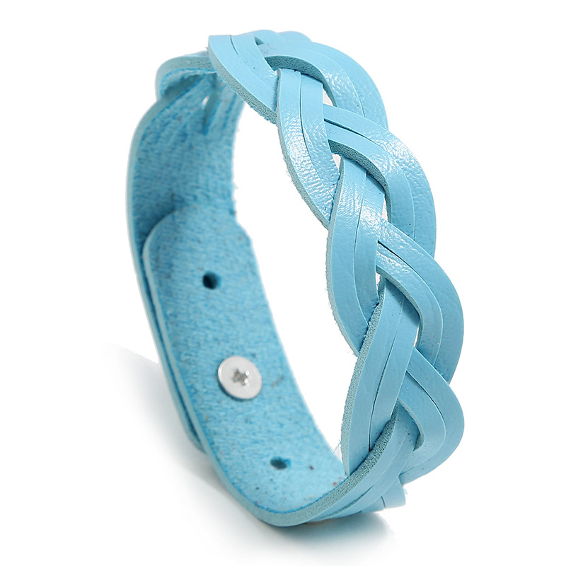 Leather Bracelet Adjustable Me - Men'S Accessories Cheap ulasan dan harga