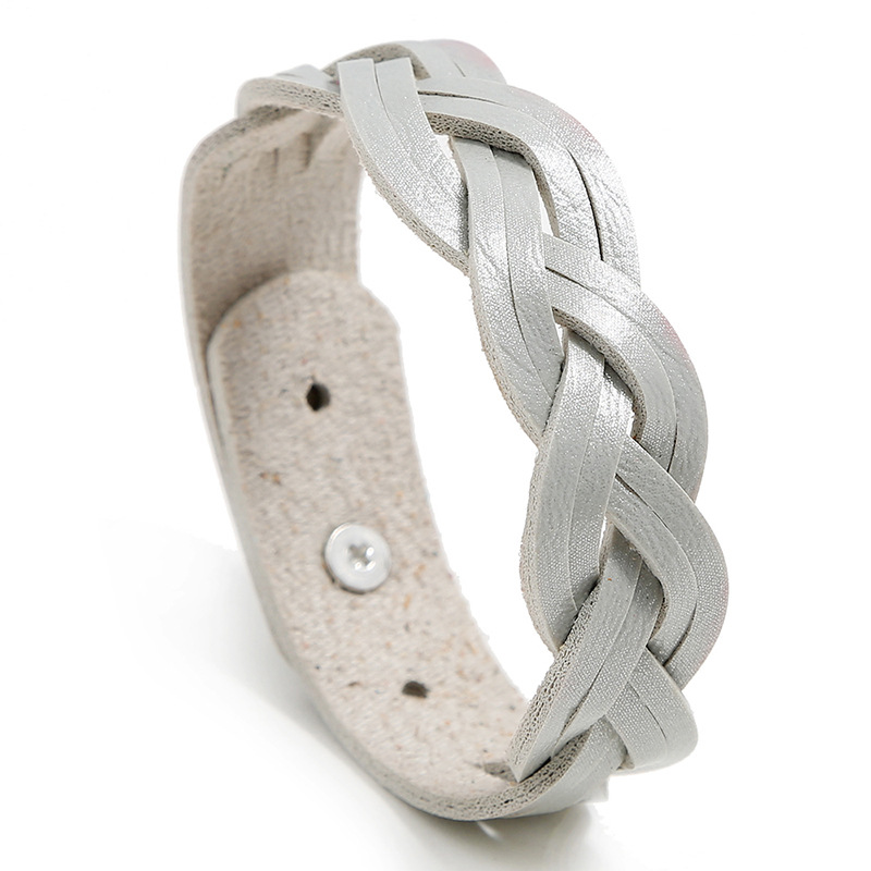 Leather Bracelet Adjustable Me - Men'S Accessories Cheap ulasan dan harga