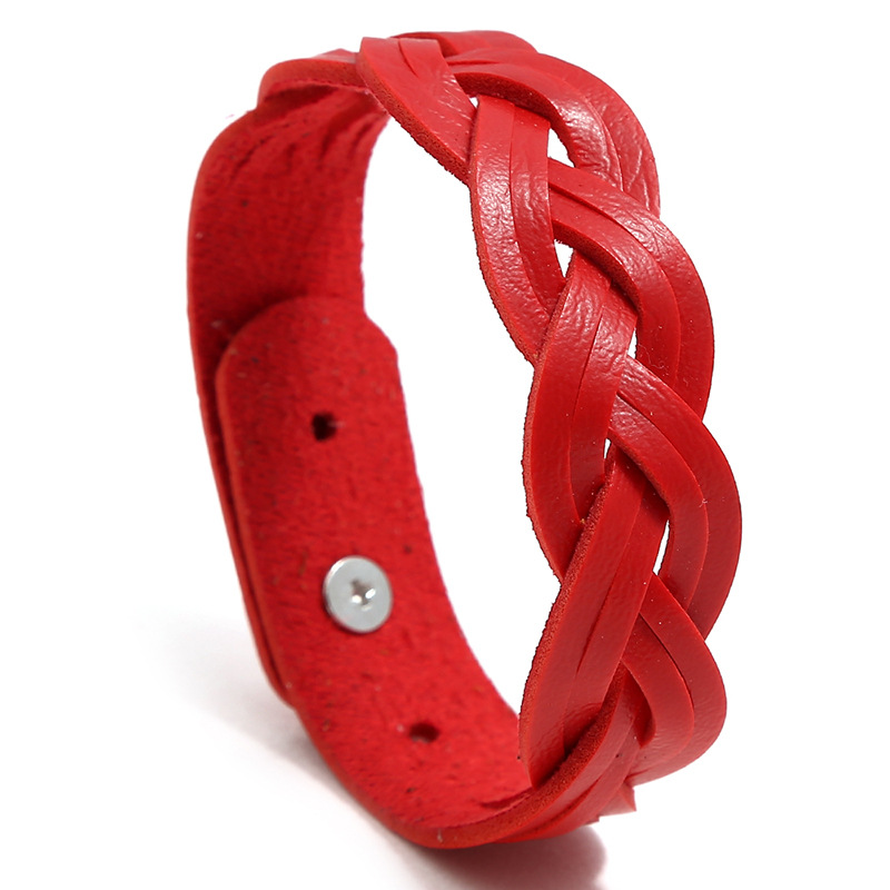 Leather Bracelet Adjustable Me - Men'S Accessories Cheap ulasan dan harga