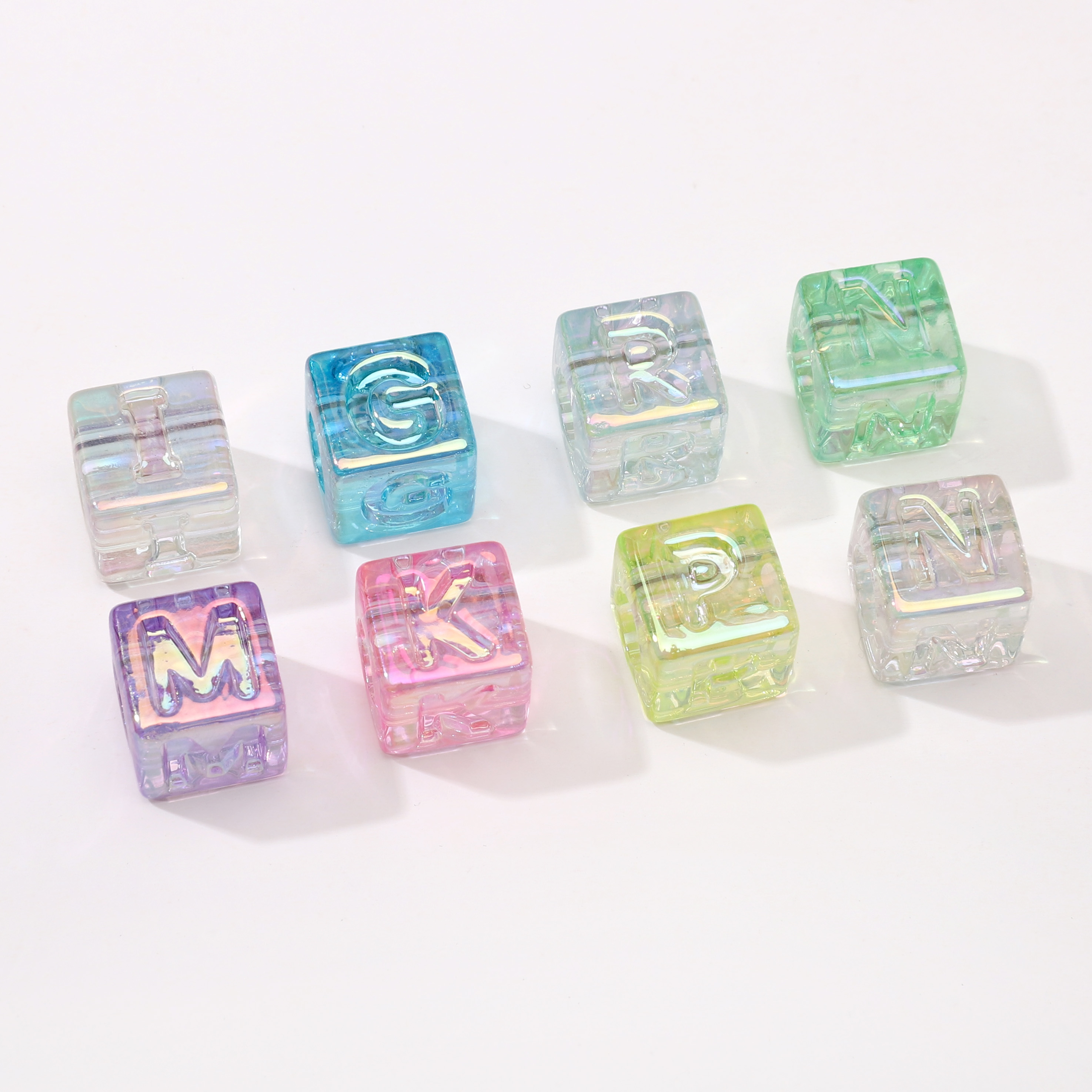 10Pcs beading Colorful Clear L - Men'S Accessories Jewelry ulasan dan harga