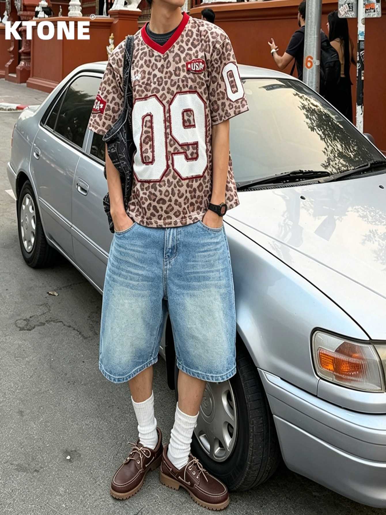 Soft Fabric Loose Fit Denim Ca - Men Accessories To Wear ulasan dan harga