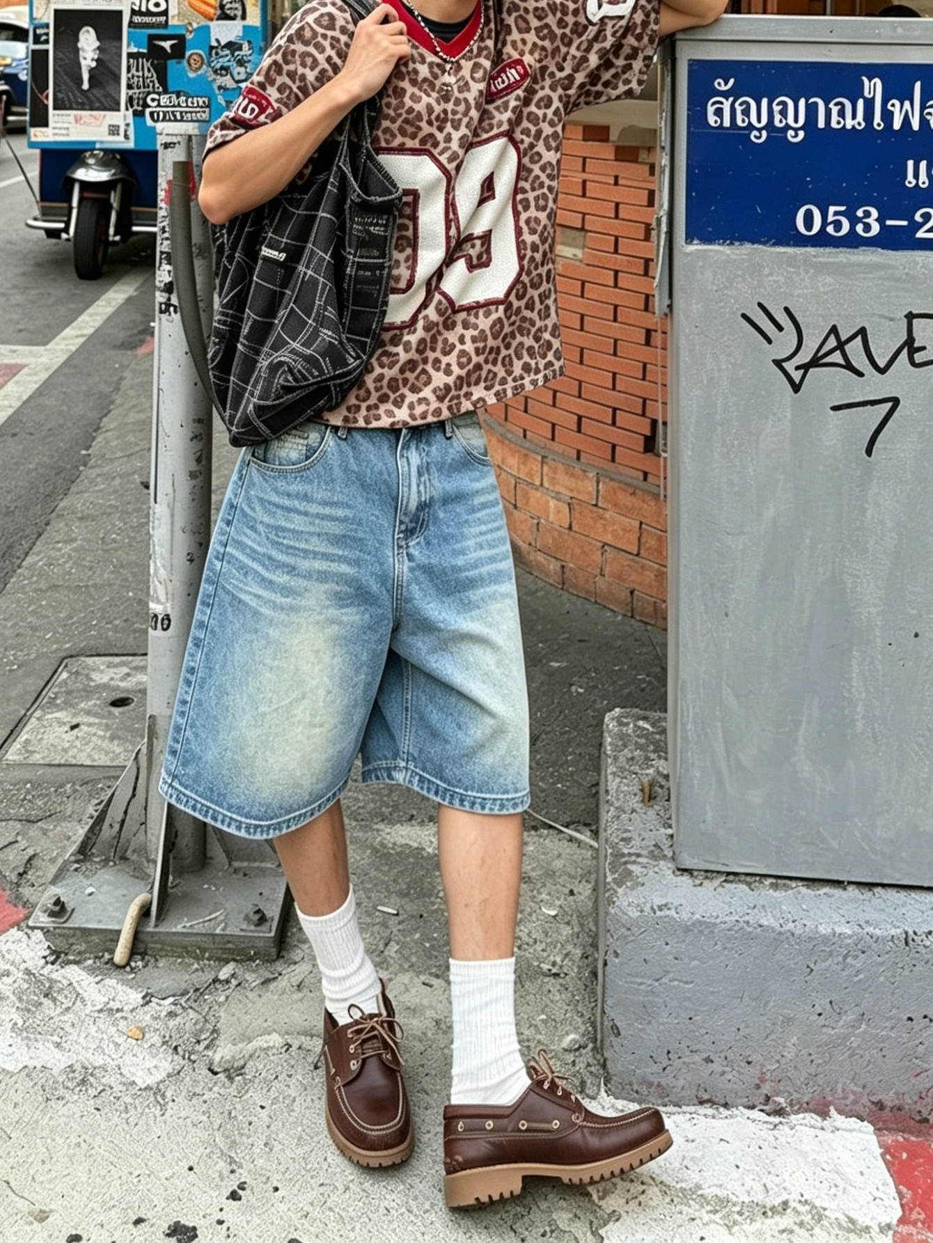 Soft Fabric Loose Fit Denim Ca - Men Accessories To Wear ulasan dan harga