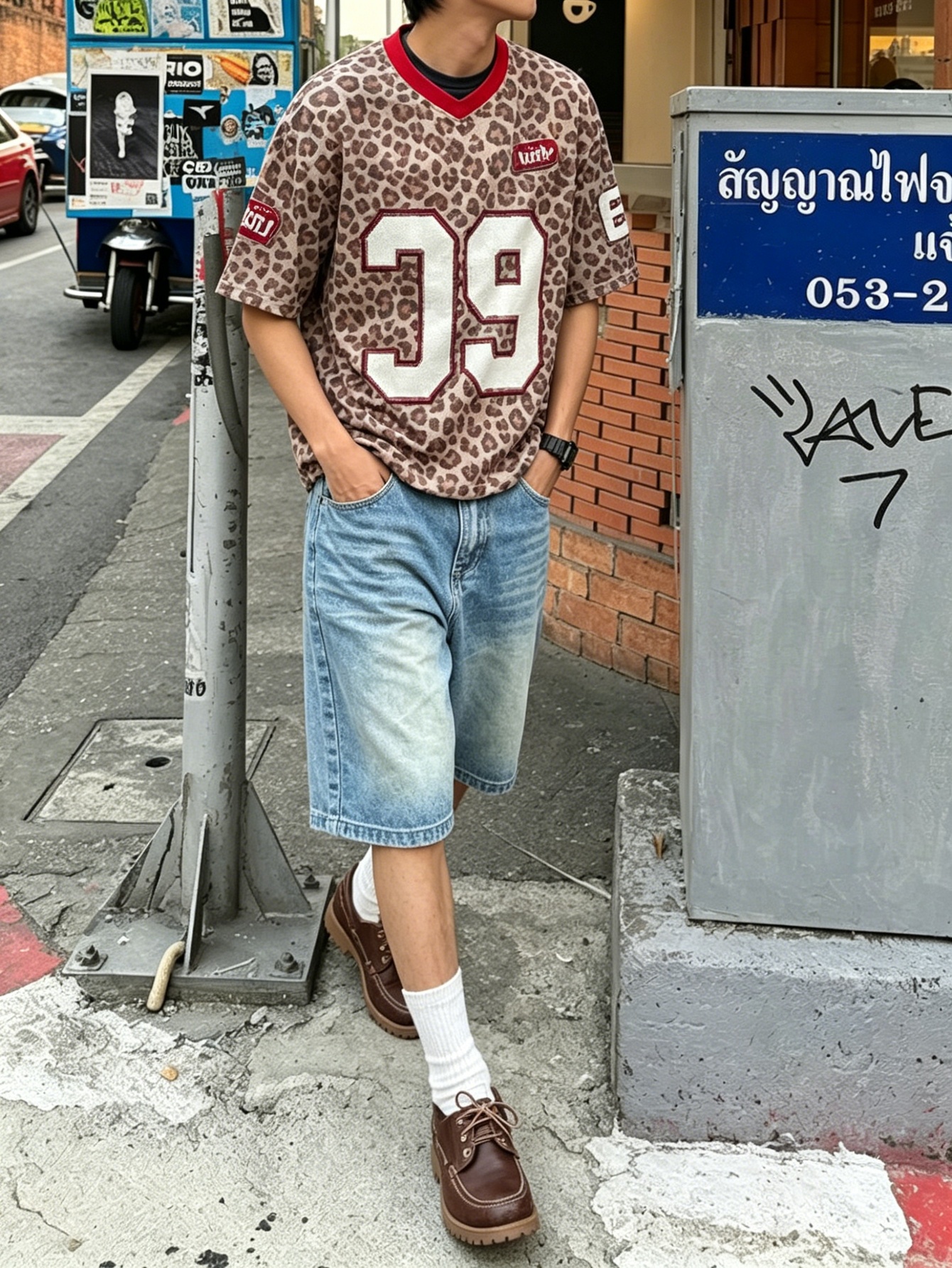 Soft Fabric Loose Fit Denim Ca - Men Accessories To Wear ulasan dan harga