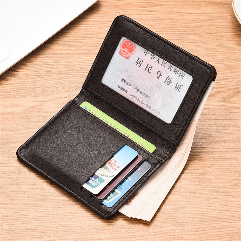Men Bussiness Wallet Short Ski - Money Clip Slim ulasan dan harga