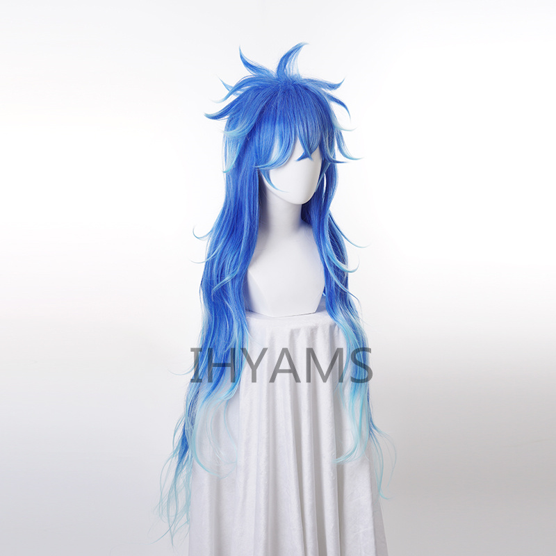 Idia Shroud Wig Cosplay Hercul - Men Accessories H&M ulasan dan harga
