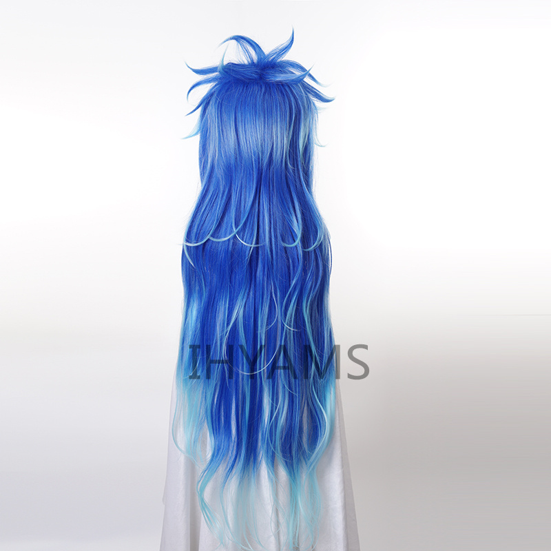 Idia Shroud Wig Cosplay Hercul - Men Accessories H&M ulasan dan harga