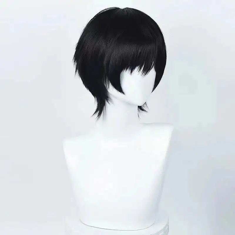 Anime  Cosplay Wig 35cm Short  - Men Accessories Korea ulasan dan harga
