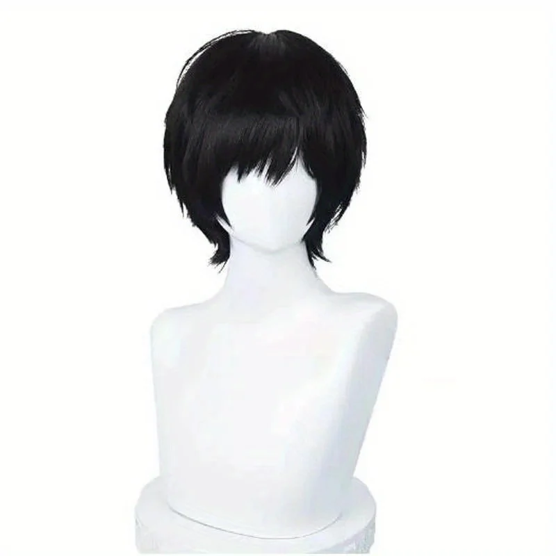 Anime  Cosplay Wig 35cm Short  - Men Accessories Korea ulasan dan harga