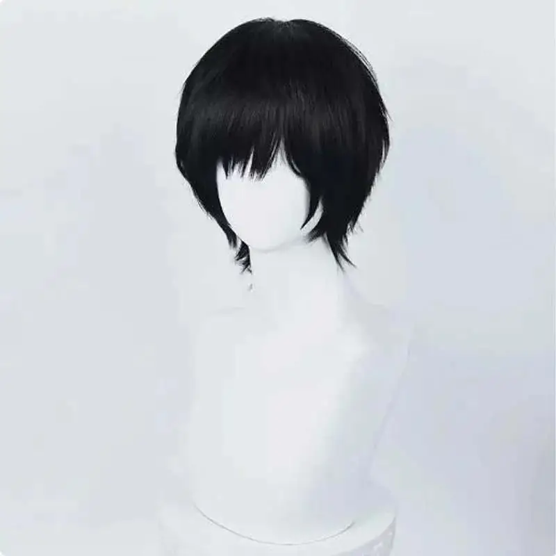 Anime  Cosplay Wig 35cm Short  - Men Accessories Korea ulasan dan harga