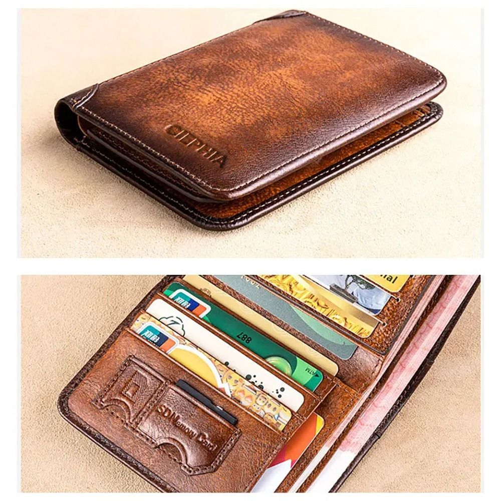 1PC New PU Leather Men Wallet  - Money Clip Slim ulasan dan harga