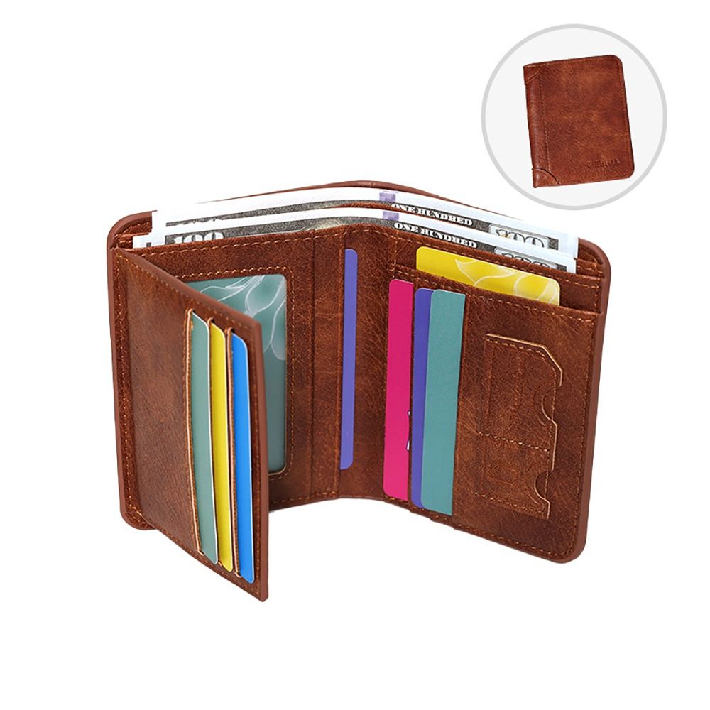 1PC New PU Leather Men Wallet  - Money Clip Slim ulasan dan harga