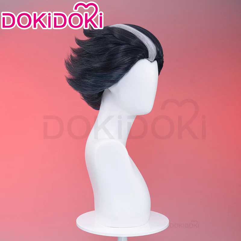 LQIN STOCK Stolas Goetia Wig A - Men Accessories H&M ulasan dan harga