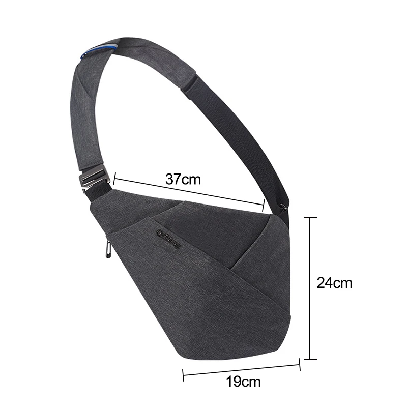 Anti-theft Shoulder Crossbody  - Men Accessories Box ulasan dan harga