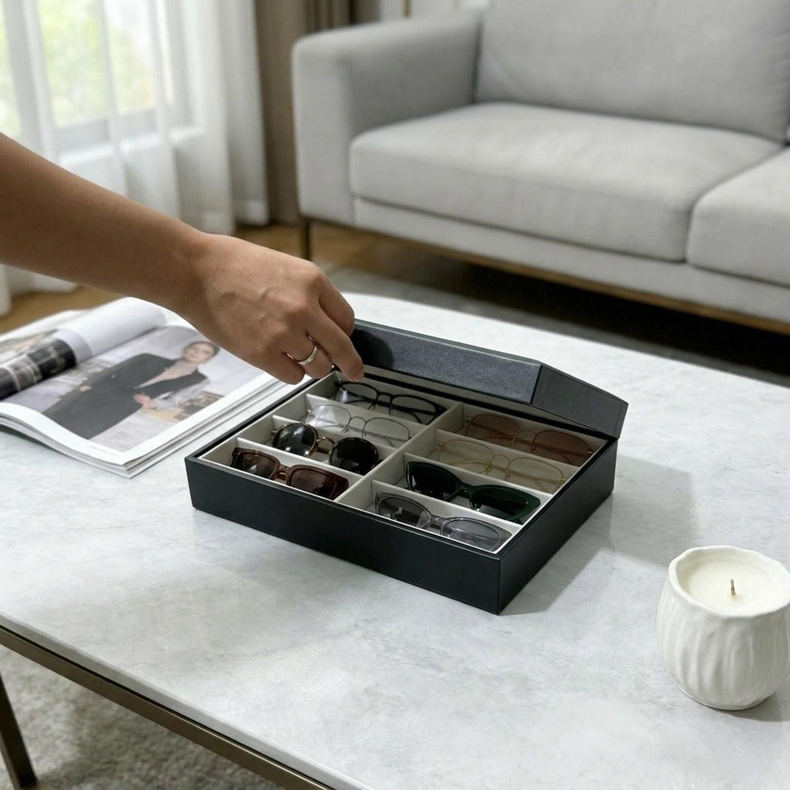 Sunglasses Storage Holder Mult - Men'S Accessories Organizer Tray ulasan dan harga