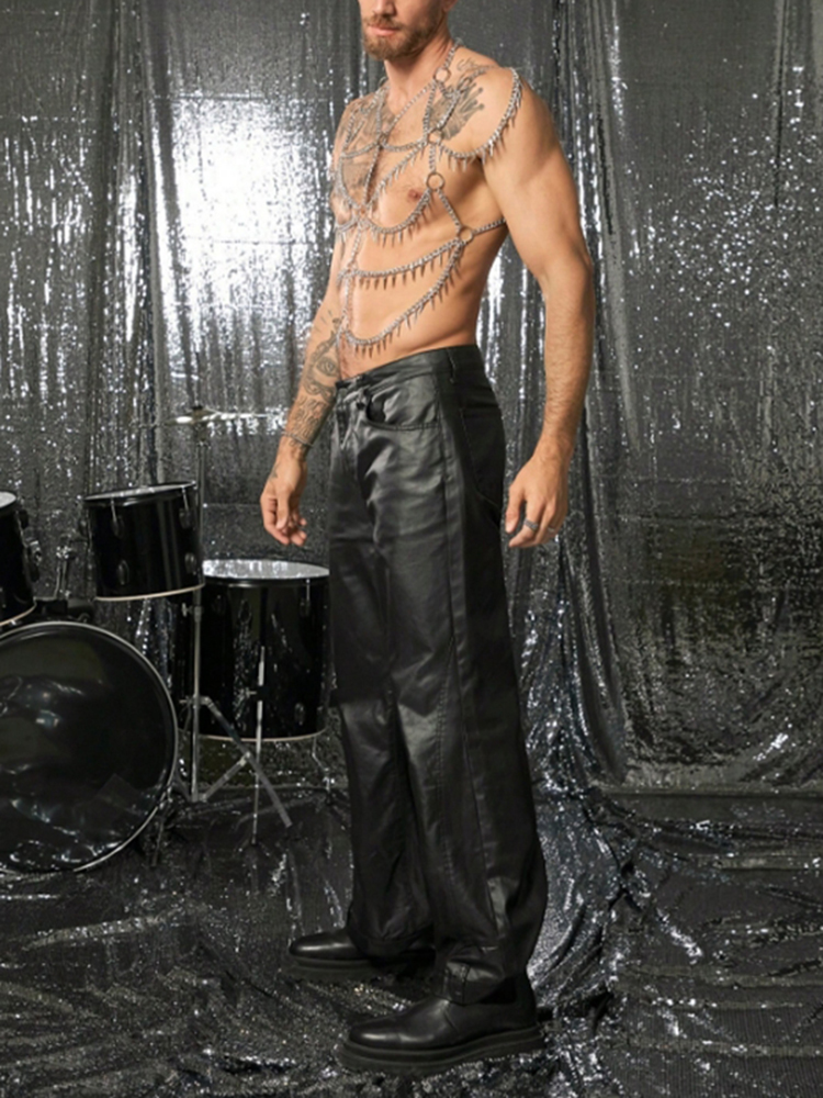 Tassels Chain Body Shoulder Se - Men Accessories To Wear ulasan dan harga