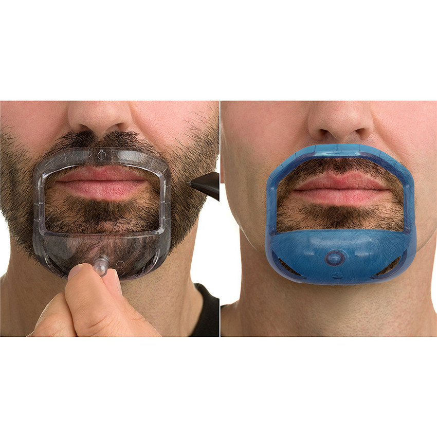 5pcs/set Transparent Beard Sty - Men Accessories Combo ulasan dan harga