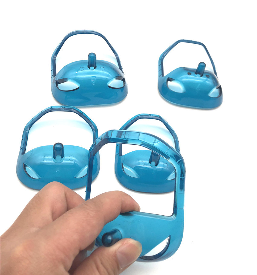 5pcs/set Transparent Beard Sty - Men Accessories Combo ulasan dan harga