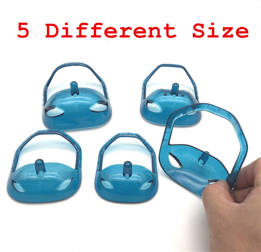 5pcs/set Transparent Beard Sty - Men Accessories Combo ulasan dan harga