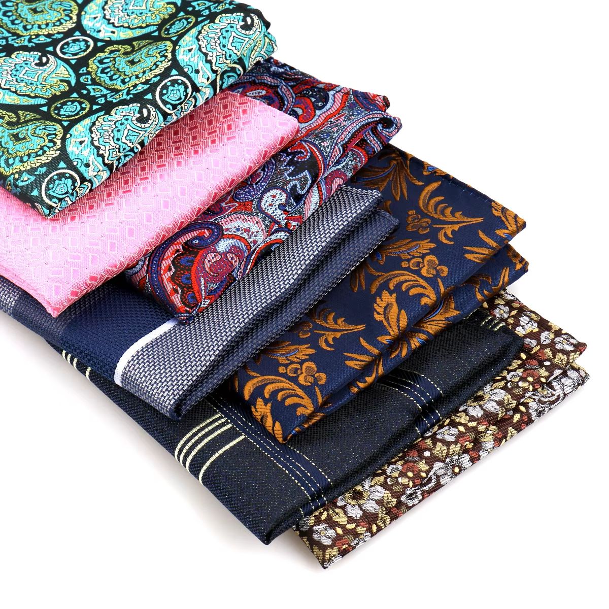 Elegant Men Pocket Square Luxu - Quality Men'S Accessories ulasan dan harga