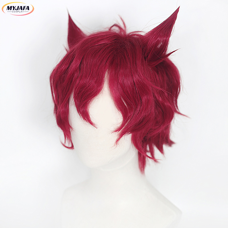 Sett Cosplay Wig Game LOL Hear - Men Accessories H&M ulasan dan harga
