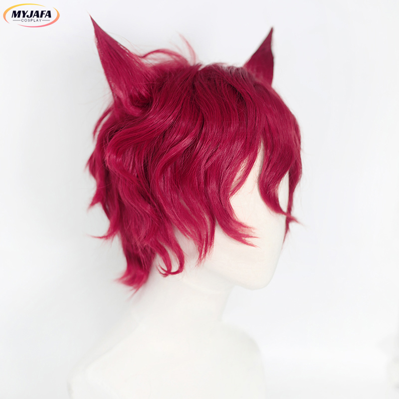 Sett Cosplay Wig Game LOL Hear - Men Accessories H&M ulasan dan harga